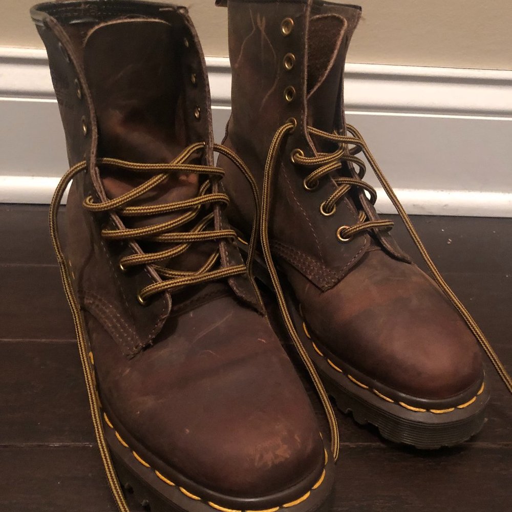 Dr. Martens 1460 Leather Ankle Boots